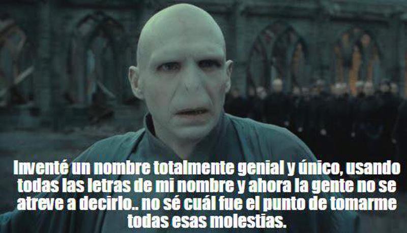 Lord Voldemort on Twitter: 