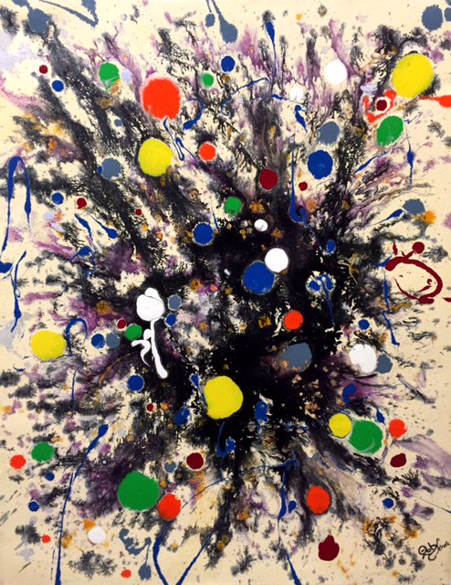 robsteeleart's tweet photo. Black Bouquet #Flowers #art #paintings #ArtisticTuesday 24x30" #Christmas #Sales $125 on https://t.co/NH9GZ394NU https://t.co/Eclo5fTFXw