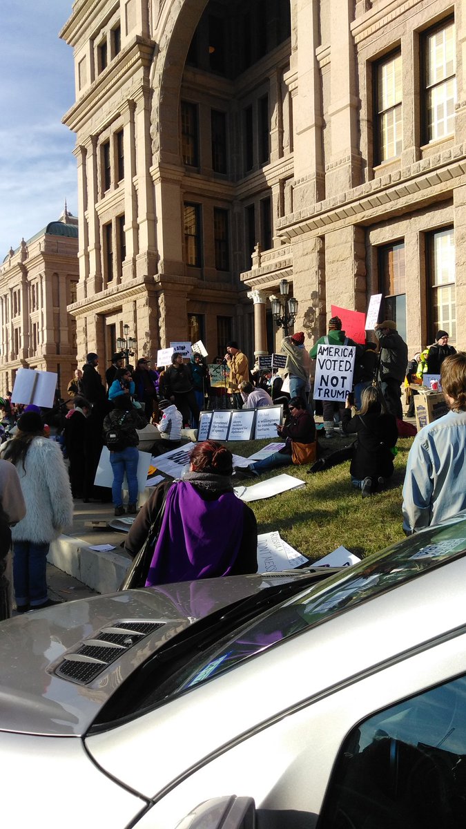 intelsource's tweet image. Bunch of snowflake losers at the Capitol trying to bully the electors. They where selling protest signs.See Trump already helping th economy