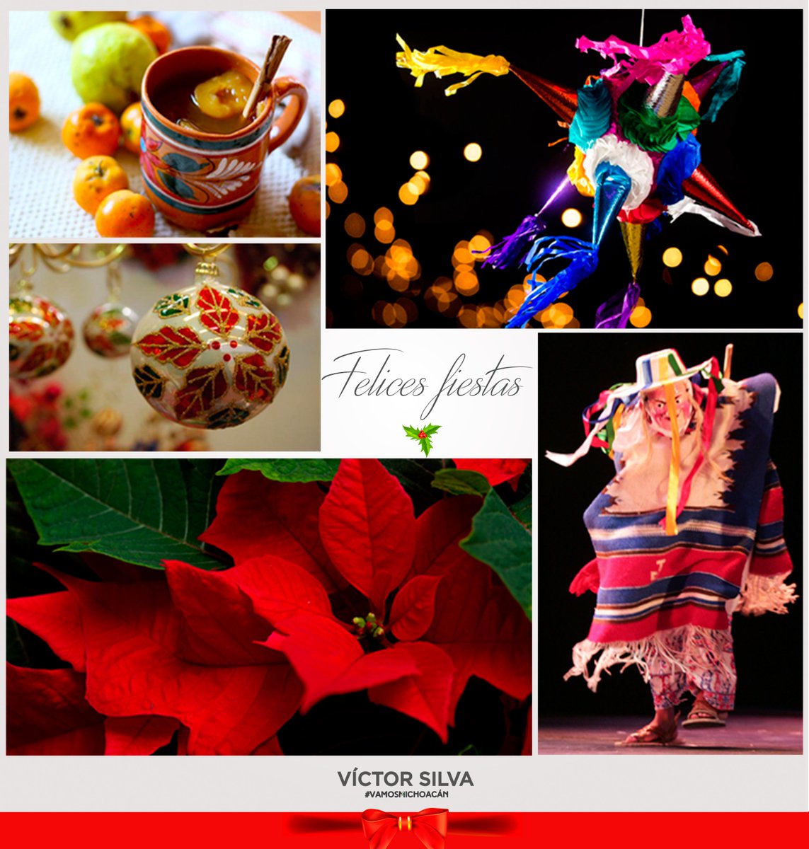 Esto es lo que hace a las navidades en #Michoacán sean diferentes de las del resto del mundo. #VamosMichoacán