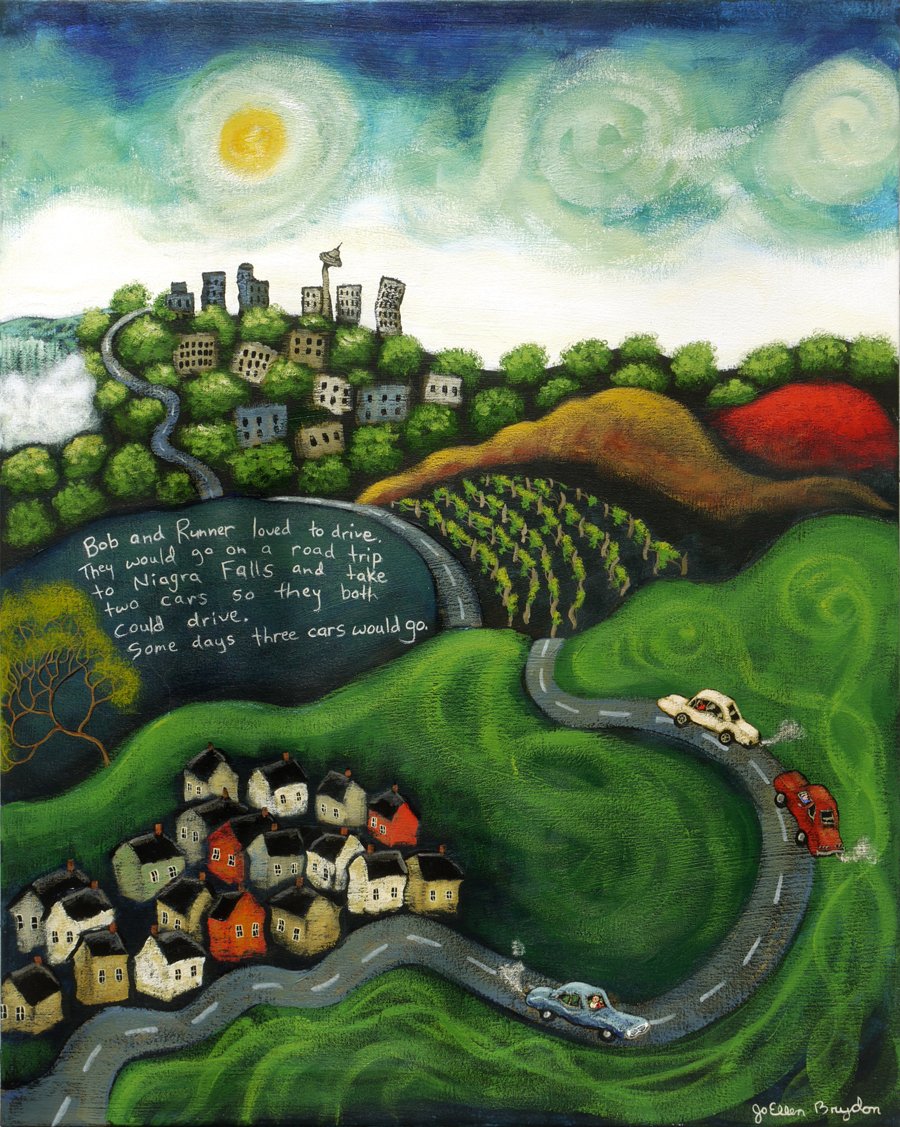 joellenbrydon's tweet image. Bob and Runner both loved to drive...
acrylic on canvas 

30" x 24"

joellenbrydon.com/#/bob-and-runn…
#art #canadianart