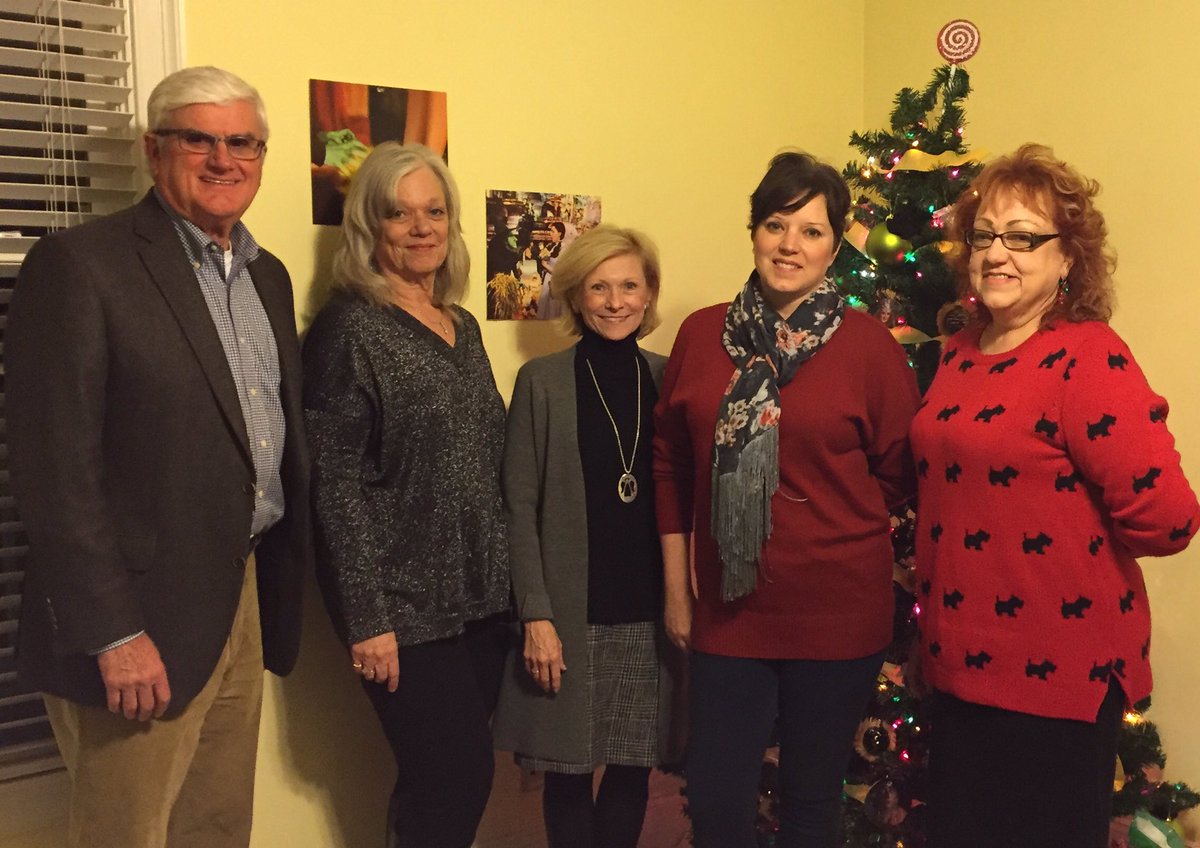 Representative Katie Dempsey joins our volunteer appreciation Christmas party to thank our volunteers!