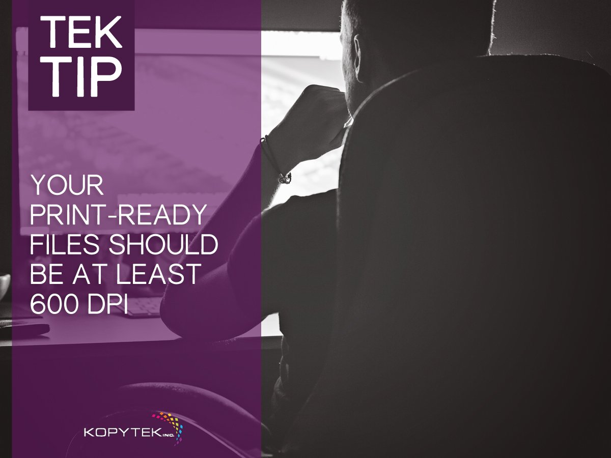 kopytekstl's tweet photo. #TekTipTuesday Achieve optimum quality from your materials, with images that are at least 600dpi. #TekTips #Stl #PrintTips #PrintEnvy https://t.co/Gs5CyIr22g