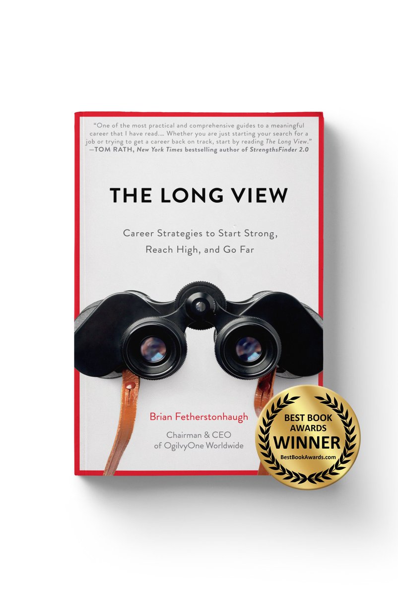 BrianLongView's tweet image. If finding the right career is your #2017 resolution, pick up The Long View for guidance on building your strategy amazon.com/Long-View-Care…