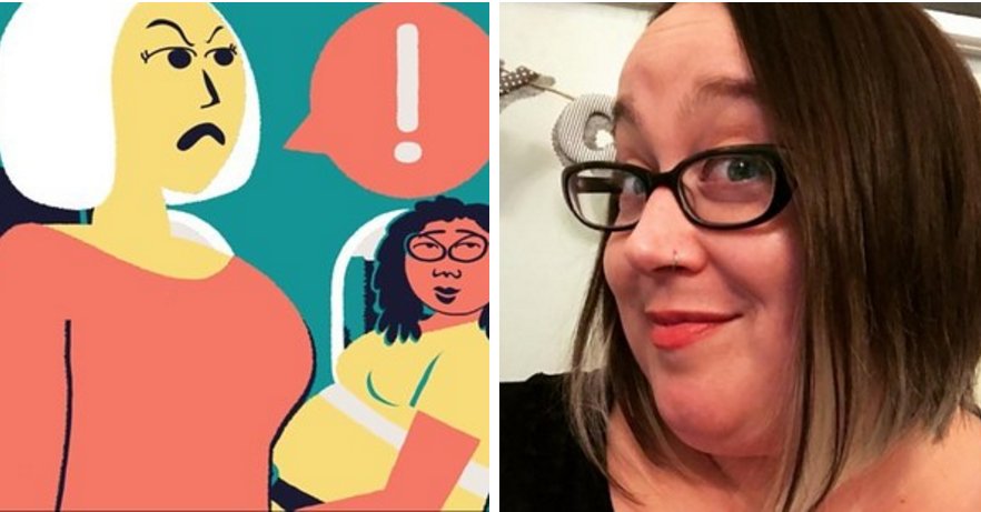 BuzzFeed's tweet image. This woman is showing what it’s actually like to travel while fat bzfd.it/2icJmL2