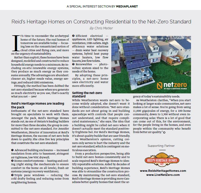 LiveNetZero's tweet photo. Featured in @MacleansMag: Reid's Heritage Homes on constructing residential to the Net-Zero standard https://t.co/KCgLak0ZPv 
#LiveNetZero https://t.co/aiLvR8xRo5