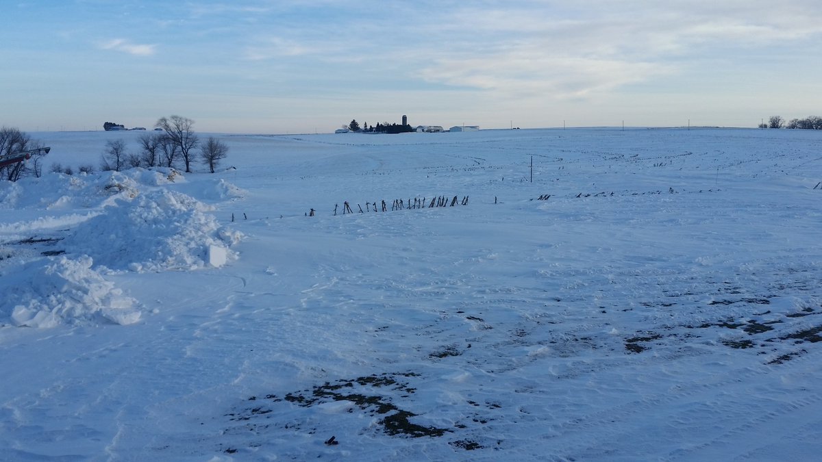 lindsayfarms's tweet photo. @mulroyfarm I liked the nice green landscape in your tweet the other day. My hay fields don't look like that. #wisconsinfarming https://t.co/1yf6wj7Odv
