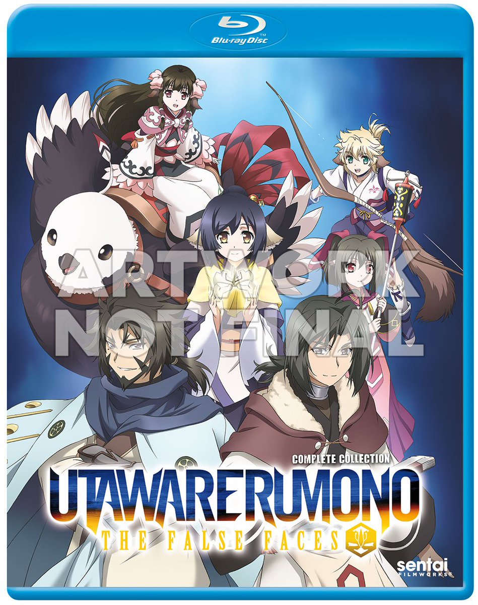 のらねこ Sentai Filmworks 北米版新作bd うたわれるもの 偽りの仮面 99 98 17 4 25発売 音声 日本語 英語 字幕 英語 内容 全25話 特典映像