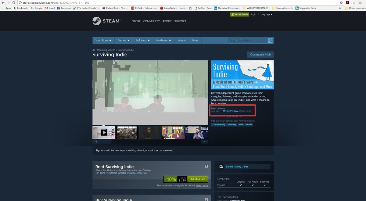 survivingindie's tweet photo. We were getting a little worried about reception, then saw this. Thank you all so so much. It means more than you know. https://t.co/BfuMWrQeLd