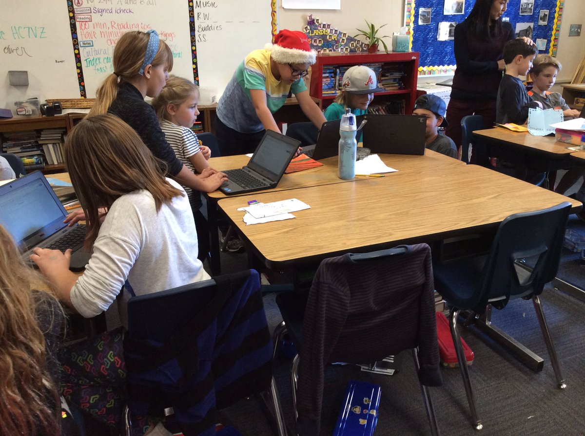 slandisteach's tweet photo. Buddy time google drawing 1st and 4th holiday bonding time #opshares @brookside_opusd https://t.co/2UZ0fPDcmr