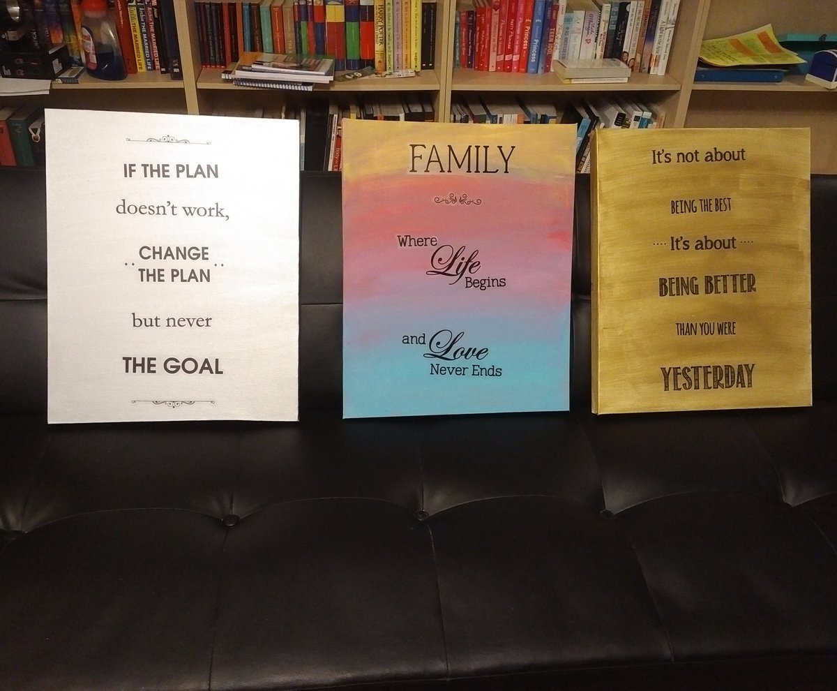 lisa_phung108's tweet photo. Diy artwork for our apartment #quotes #motivationalquotes #feelingartistic #sunseteffect #diycanvasart #diycanvas #ourfirsthome https://t.co/t3LPF6dy1W