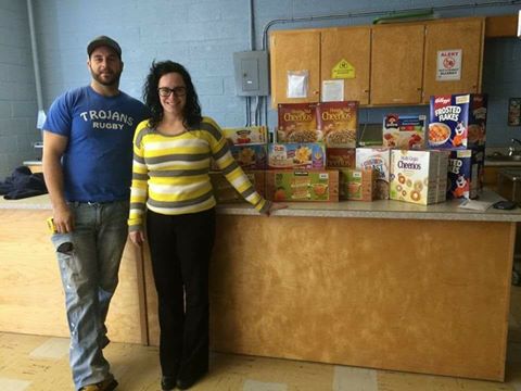 Awesomeness again <a href="/trojansrugby/">Saint John Trojans</a> for helping <a href="/HazenWhite/">Hazen White Field</a> School.  Some donations and $600 to help with their breakfast program. Boom!