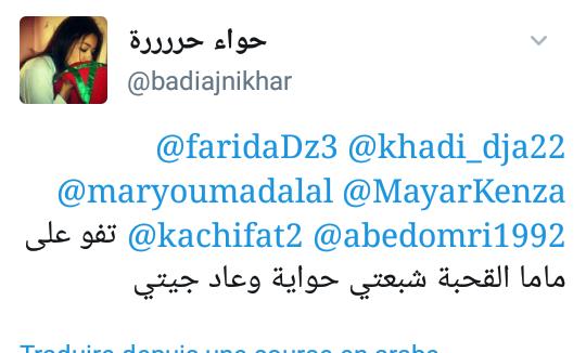 faridaDz3's tweet photo. @badiajnikhar @freedoms999 @AdelAdelhaji3 @El_Barbaria @kachifat2 @maryou 😂😂😂😂😂😂 https://t.co/RcUnBUZGat