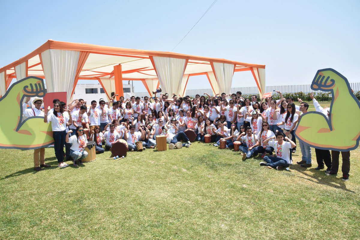 BCPComunica's tweet photo. Cerramos un año lleno de alegrías con los #VoluntariosBCP y festejamos los 11 años del programa. #YoSoyVoluntarioBCP https://t.co/xah5ONOp1X