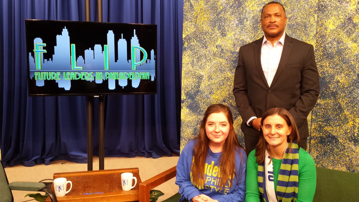 LaSalleTVPhilly's tweet photo. Need something to watch while wrapping presents? Tonight at 8pm...Future Leaders in Phila w Students Run Philly Style. #YouKnowYouWatch https://t.co/x3JaAAd9P1