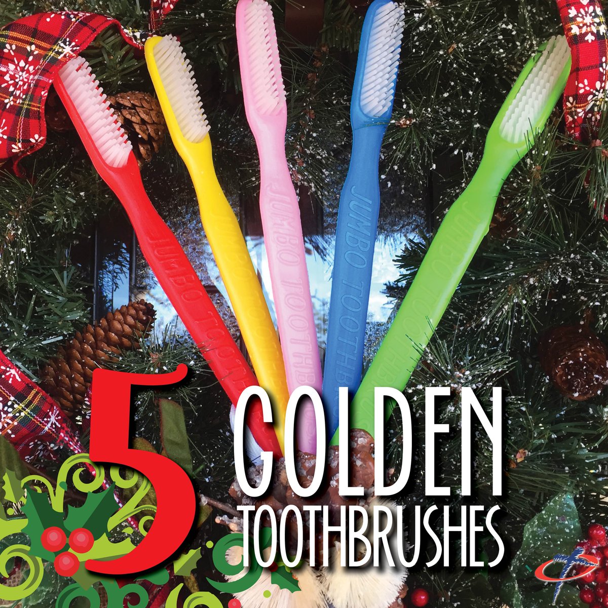 CampOzarkLive's tweet photo. 5 Days til Christmas! RT if you’ve ever lost a tooth at #CampOzark! #OzarkChristmas #toothfairy #canineincisor #goldentoothbrush https://t.co/1cUueQ3UrY