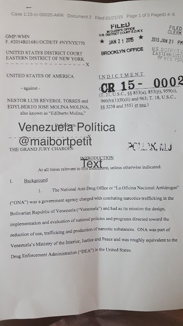 #Venezuela | #EEUU ordena congelación de bienes de militares chavistas acusados de delitos de narcotráfico ow.ly/I4Ou307iFvt