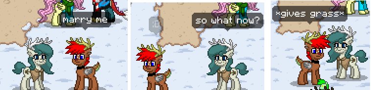 twigpt's tweet photo. impulse marriages on #ponytown #mlp #brony https://t.co/uBvfkoYviw