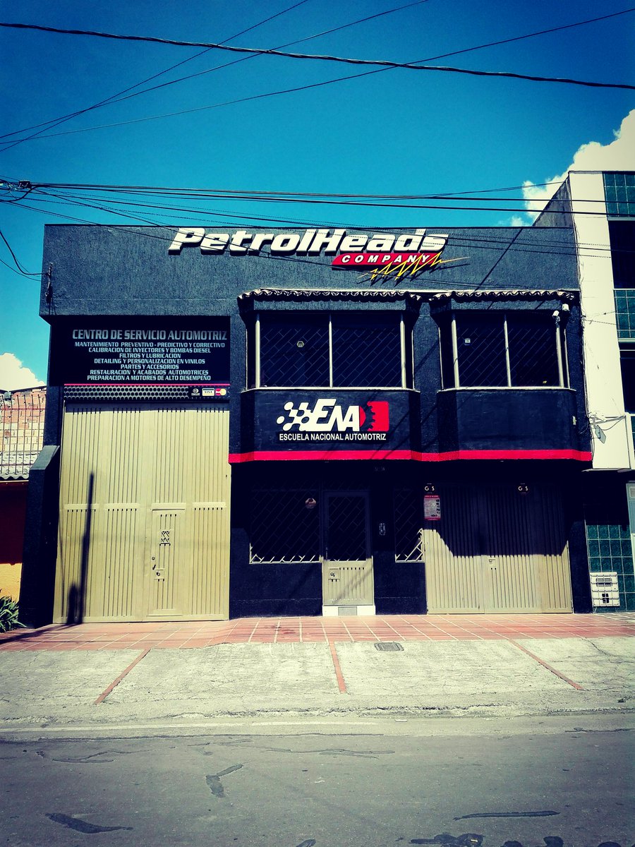 Que esperan para visitarnos a #PetrolHeadsCompany y <a href="/ENA_Colombia/">ENA</a>
