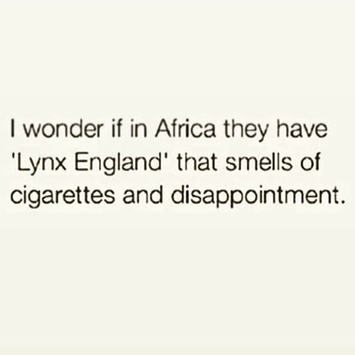 realCampLarry's tweet photo. I just wonder #lynx #lynxafrica #lmao #funny #😂 #camplarry #britain #england #spray https://t.co/KoIPjkB3uz https://t.co/SVFDACzfnl