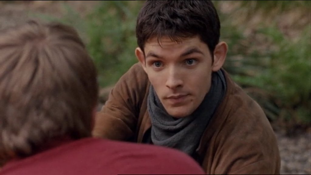 KateGarcia1967's tweet photo. Paper: what are your hobbies? Me: taking screenshots of Merlin. Paper:????? https://t.co/UaU3mggNRo