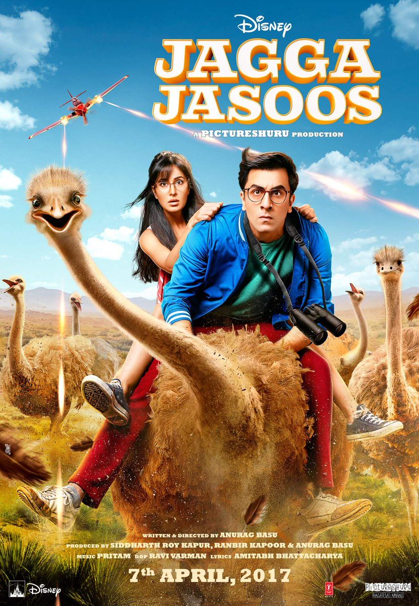 MumbaiInsider's tweet photo. redchillies.color: Its #pictureshuru for #RedChilliesColor with #JaggaJasoos. Our… https://t.co/tY1RXUFM73 #MumbaiInsider #InsiderTweets https://t.co/Al5cNnJIBg