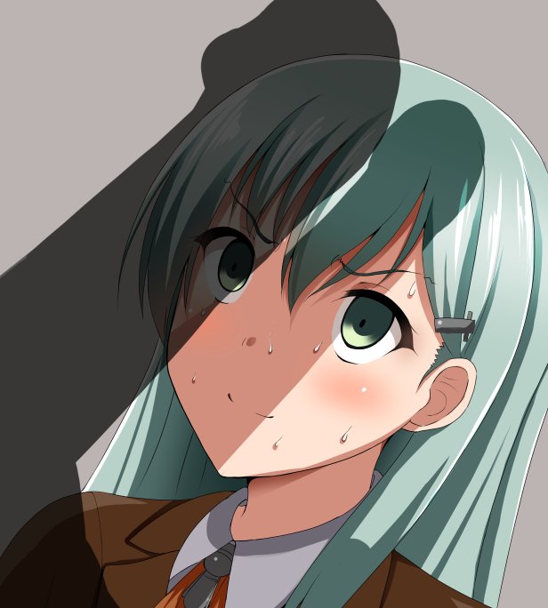 ナニがとは言わないけど、小さいと馬鹿にしてた提督のソレが実際に見てみると大きくてアレな鈴谷です。 