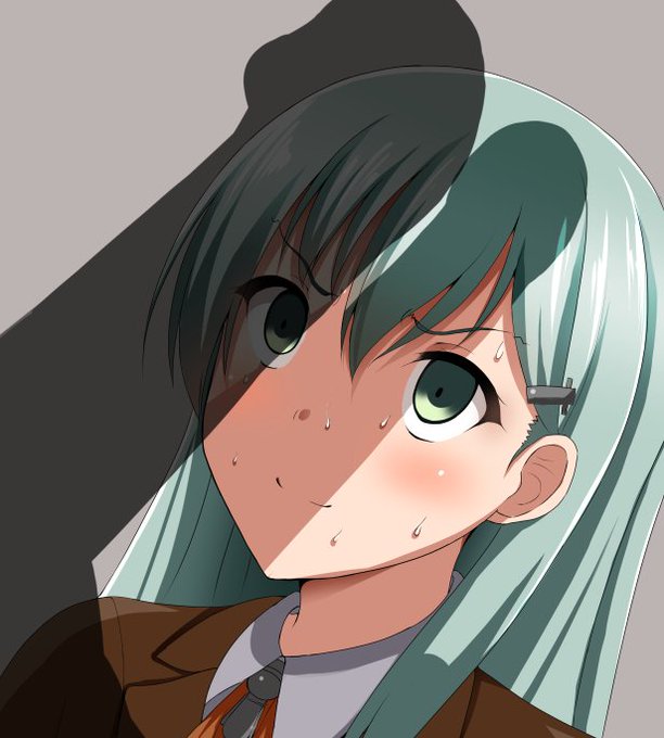 ナニがとは言わないけど、小さいと馬鹿にしてた提督のソレが実際に見てみると大きくてアレな鈴谷です。 