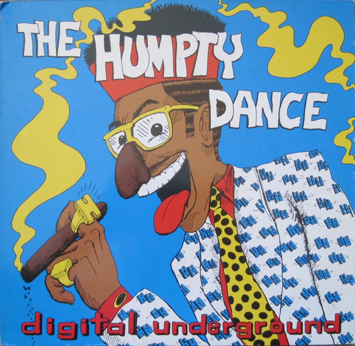 27years ago today, @HumptyFunk aka #DigitalUnderground released the #classic single #HumptyDance off their album:#SexPackets! #TodayInHipHop
