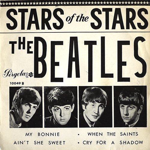 BeatlesUniverso's tweet photo. Luego los Beatles se harían famosos y se reedita el disco, esta vez de ellos…y el pobre Tony Sheridan ni figura.
#ATUB
@radioappdigital https://t.co/7WMoO8ZQ1K