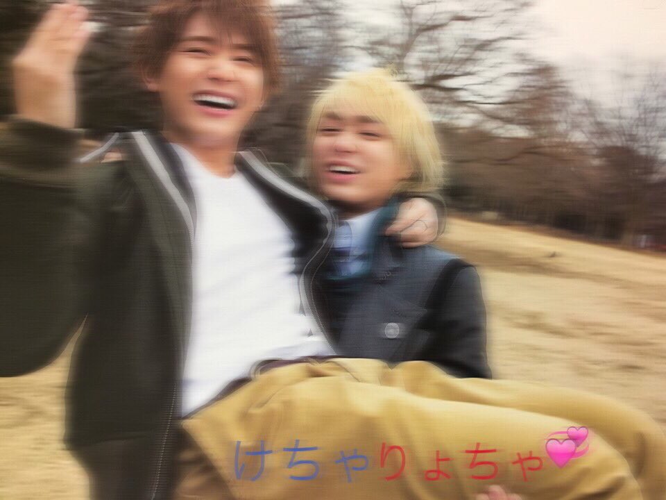 i_no_hsj's tweet photo. @love 

今日はけちゃりょちゃの日！

いつもありがとう。大好きです。 https://t.co/fccdM2GxFc