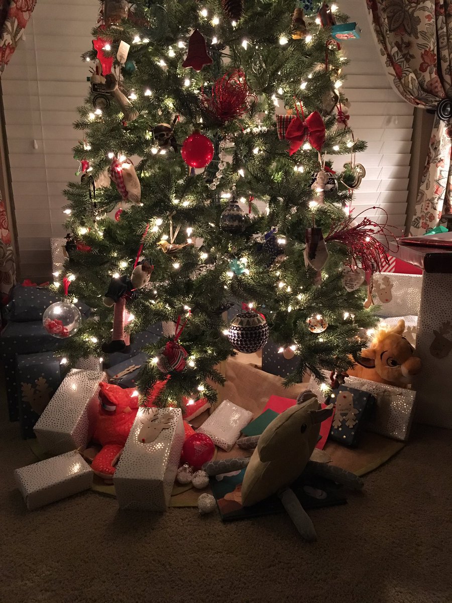 AshlynnLovesTay's tweet image. I love our tree. 
#DifferentPicture