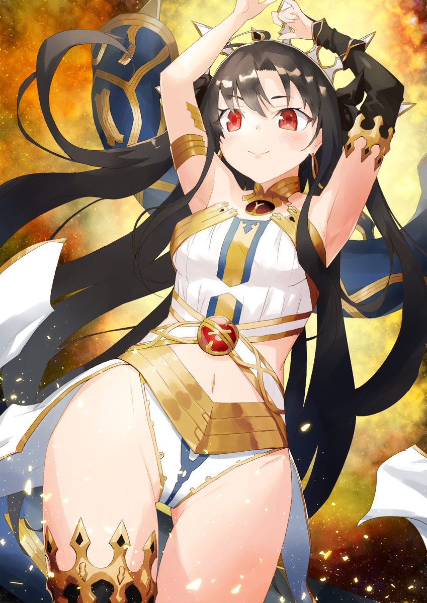 イシュタル #nicoseiga #im6342871 https://t.co/iTnotQkmQu 