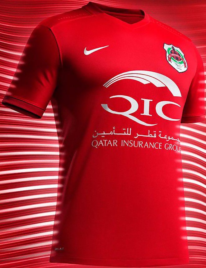 al rayyan jersey