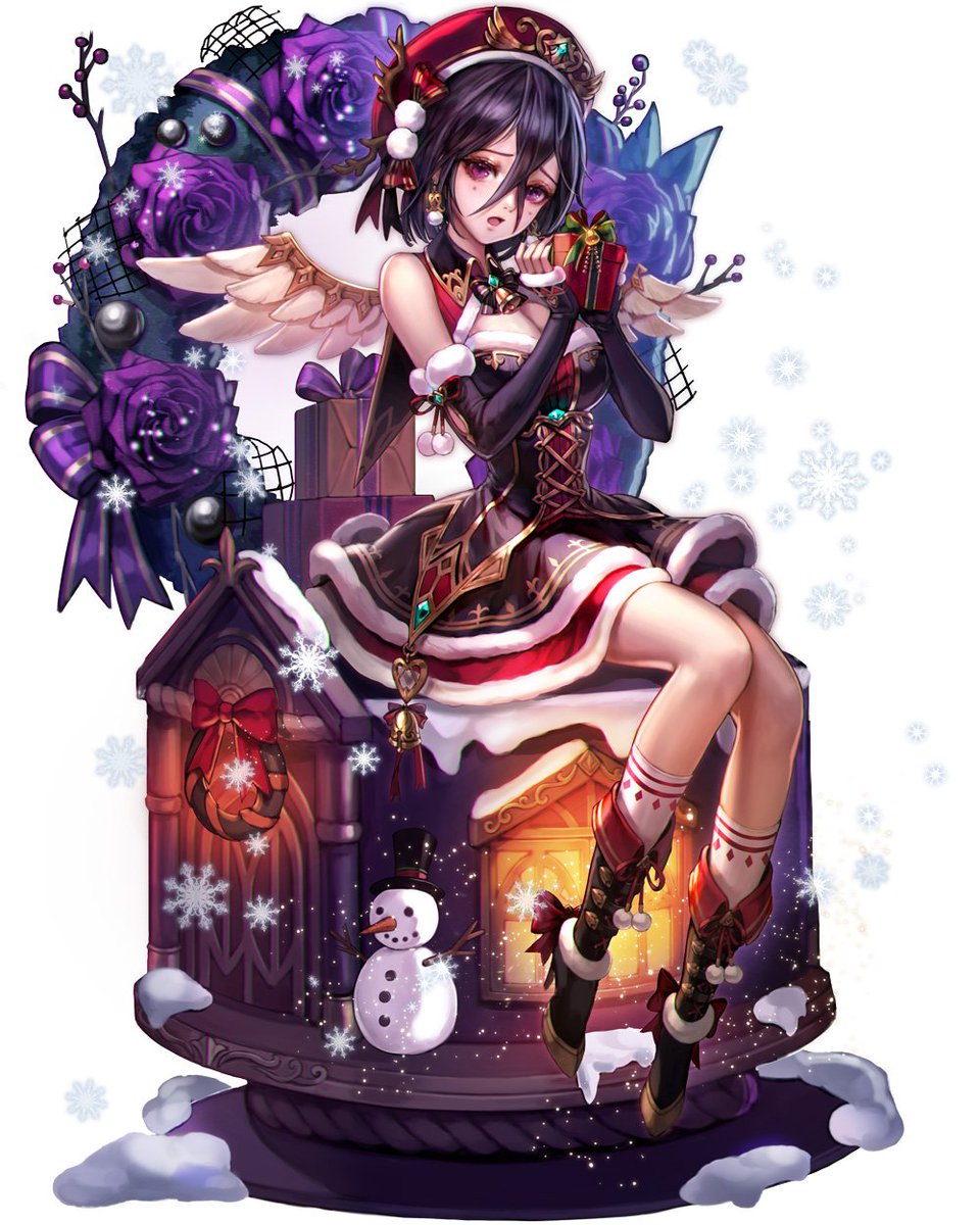 さんすま 公式アカウント クリスマス限定袁夫人が登場 クリスマスプレゼント獲得数50 Up 南華老仙のステージ乱入率80 Up さんすま