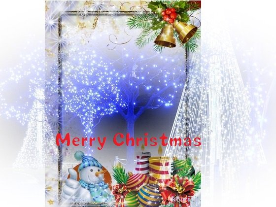 メリークリスマス(^^♪
コラージュを作成