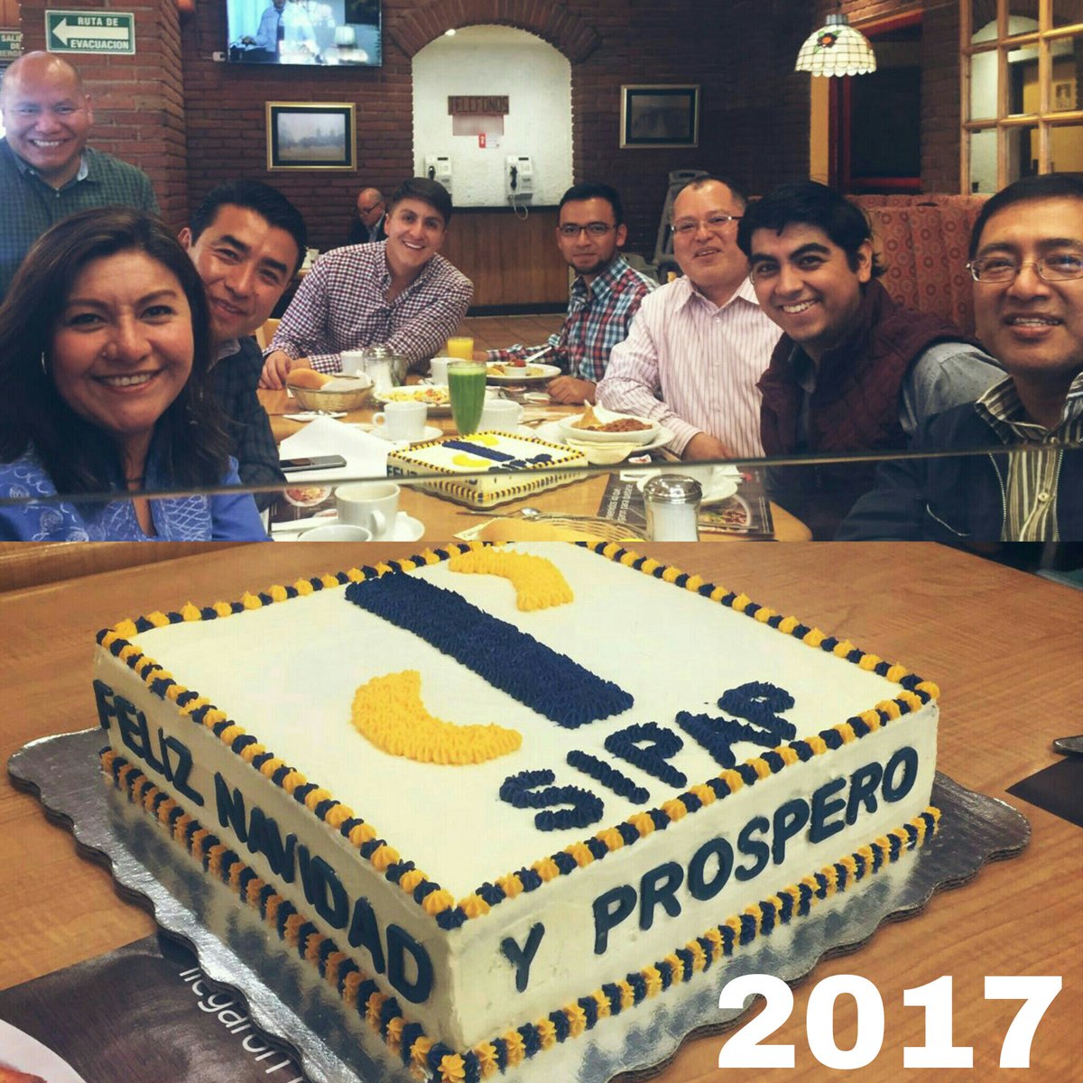 SoySIPAP's tweet photo. ¡Nos preparamos para que el 2017 sea un año de éxitos!
Les deseamos una feliz Navidad y un próspero año 2017
#SoySIPAP https://t.co/O6nfNExCAD