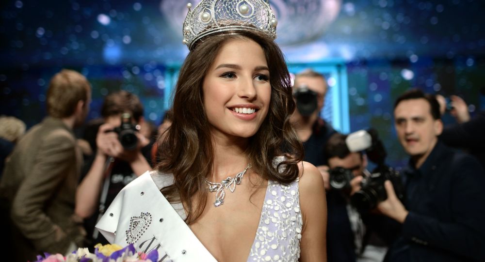SputnikMundo's tweet photo. #MissMundo2016, ¡vota por la participante más bella del concurso!
https://t.co/kCtfm3H9og https://t.co/rz2iEvJJsz