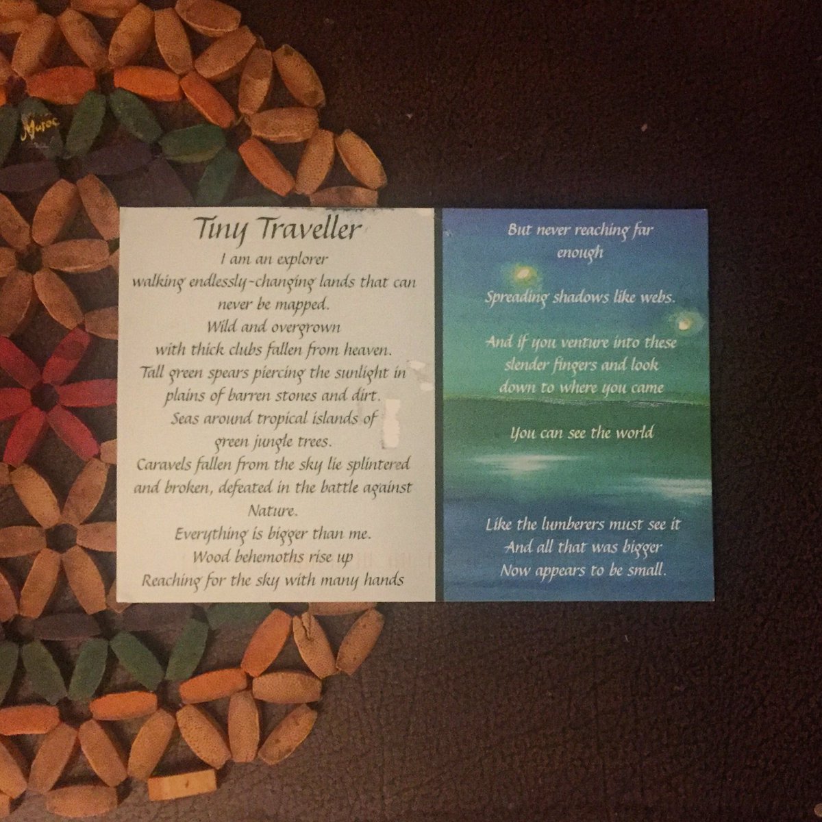 MaelXavi's tweet photo. #thepostcardmovement #postcardsandpoetry #sixthgrade #wanderlust #traveller #explorer #stars #sky #nature #wildandovergrown #snailmail https://t.co/zoO7bY8lIj