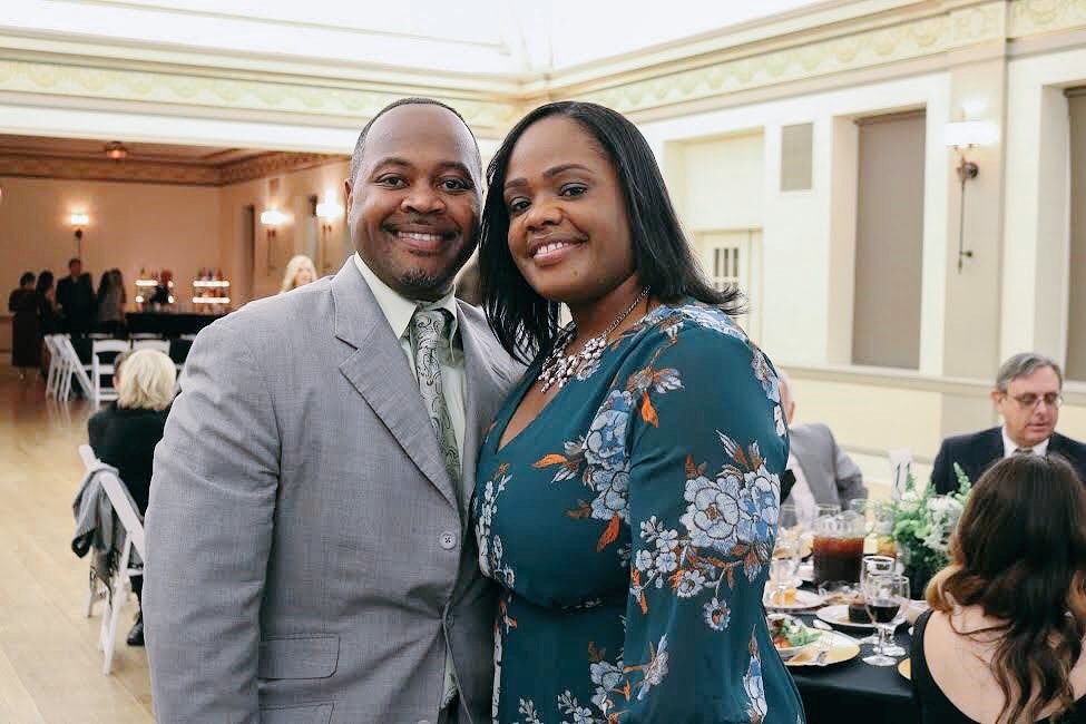 FLYP Dinner the other week with Mrs. Baines!!