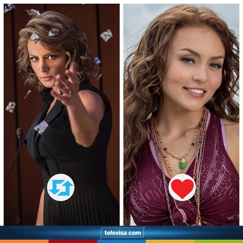 TelevisaDigital's tweet photo. ¿Para ti... quién es la mejor protagonista de telenovela? https://t.co/HOMKdvoKYM https://t.co/K2JQfZo1Zr
