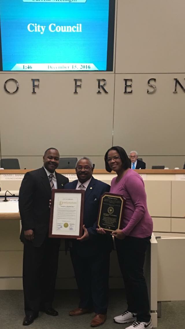 Saying bye and thanks to my Chief <a href="/gregorybarfield/">Gregory Barfield</a> for his years of service as he heads to FAX