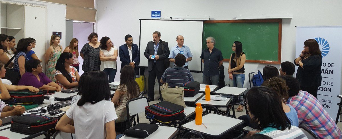 edudigtuc's tweet photo. El Equipo de Implementación Pedagógica de @educarportal capacitó al Equipo Técnico Pedagógico de la CED @fripani https://t.co/37RahOMXIY https://t.co/5sEmYubdp5