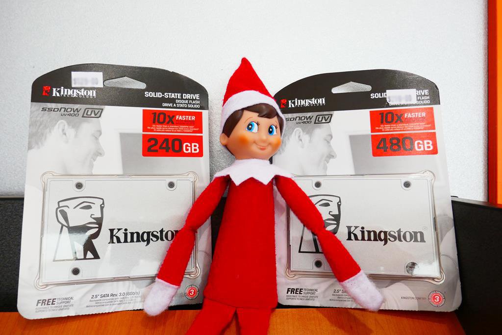 Total_Micro's tweet image. We can upgrade most laptop and desktop computers to an SSD... just pop in with your computer! #ssd #solidstatedrive  #pcormac #elfontheshelf