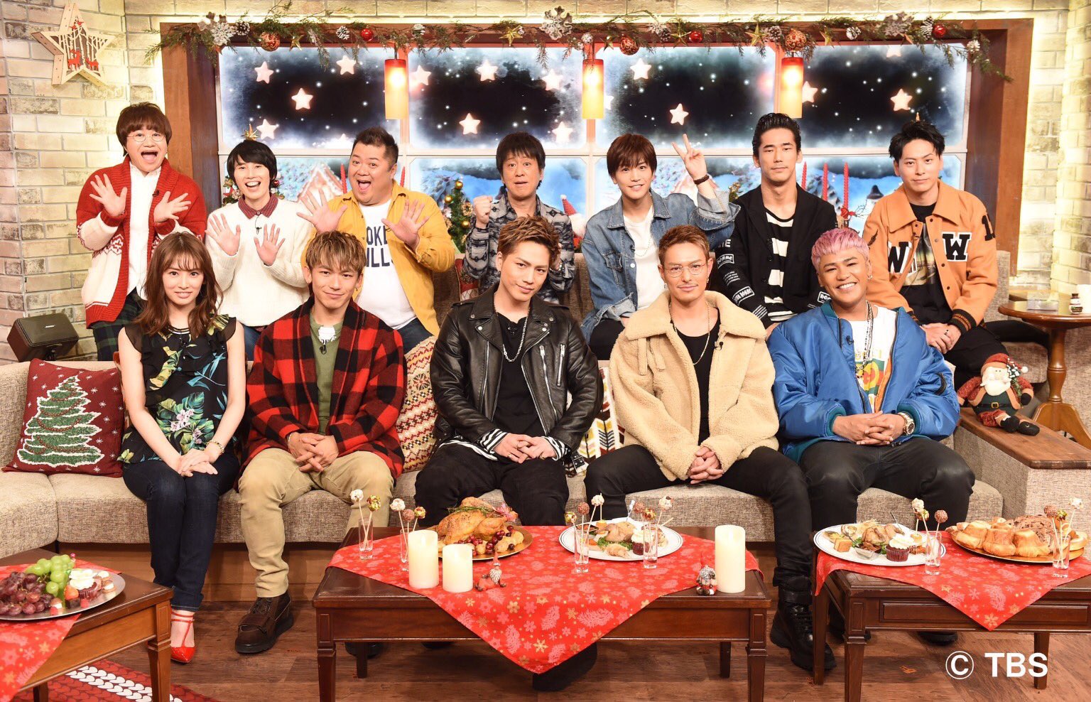 三代目jsbエンタテインメント 明日12 22 木 19 00 Tbs ニンゲン観察 モニタリング 三代目jsb もうすぐ クリスマスsp 三代目j Soul クリスマス メンバーが日本全国でロケ 五島列島の女性にサプライズ プロポーズ応援 三代目から私物