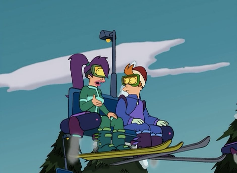 Fry: The snow is beautiful. Im glad global warming never happened
Leela: Actually, it did. Nuclear winter canceled it out
- 'Futurama,' 1999