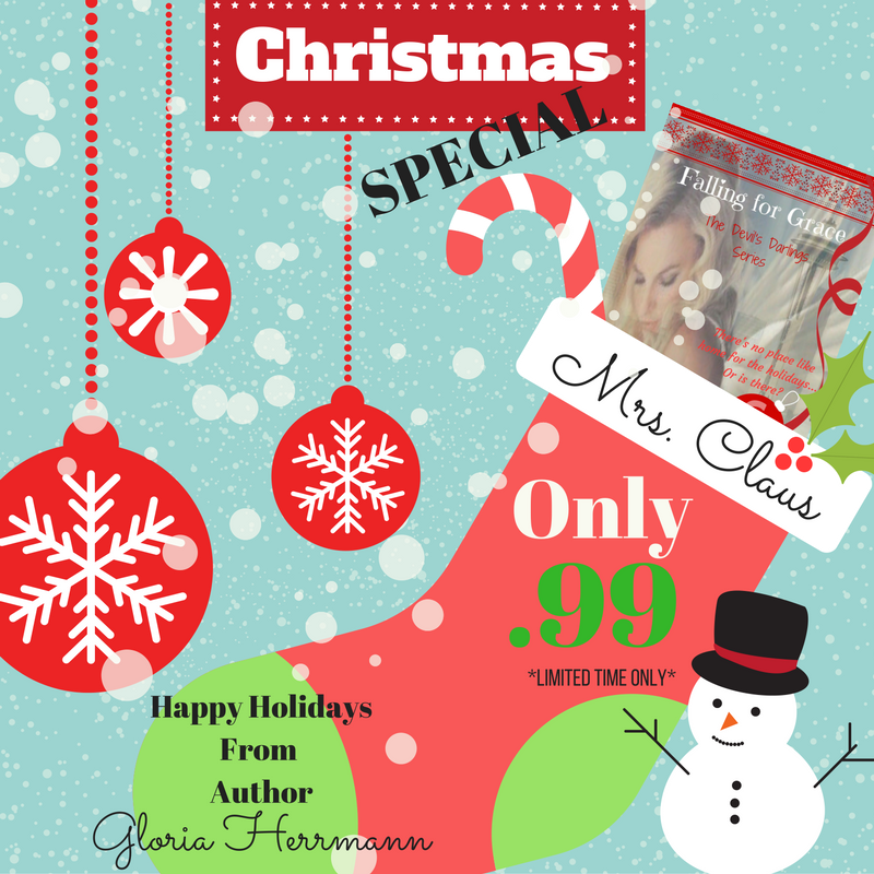 GloriaIsWriting's tweet photo. Just released! Grab it for ONLY .99!
Please #spread some #holiday cheer and #RT!
https://t.co/vgBUrjPQ63 #read #FallingforGrace #book https://t.co/EUe6T1LASY