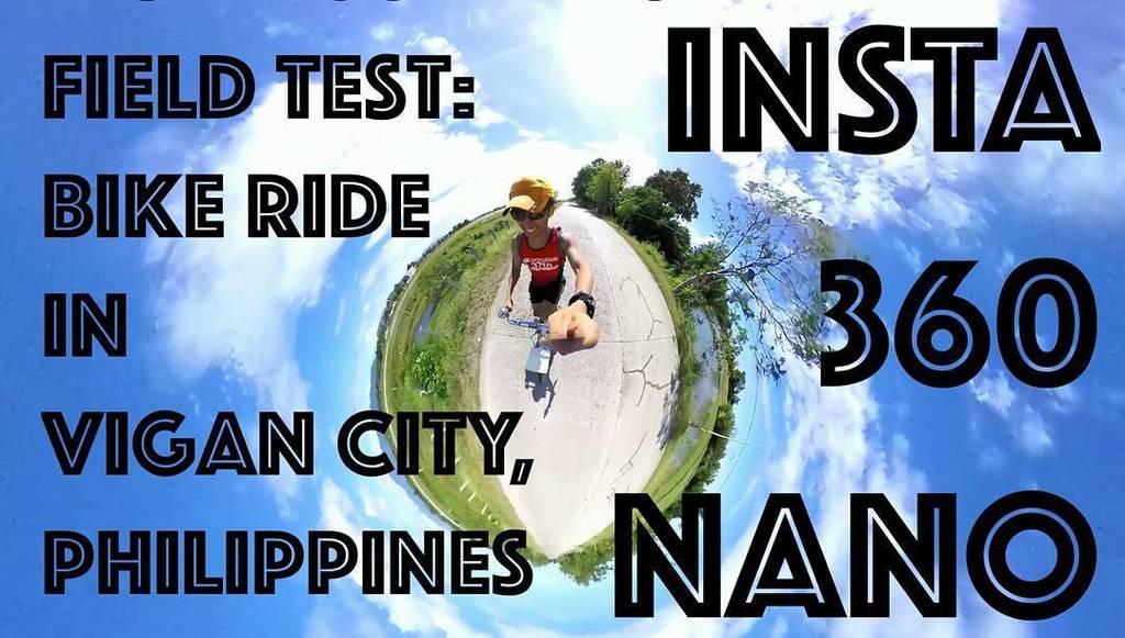 phmountains's tweet photo. After the unboxing, here's a field test video samples for the #Insta360 Nano and #AfterSho… https://t.co/MNmue56YaY https://t.co/m1i3nzpLCO