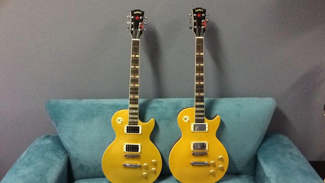 sovietcustom's tweet image. #sovietcustom #guitarrassoviet #sovietguitar #sovietcustomshop