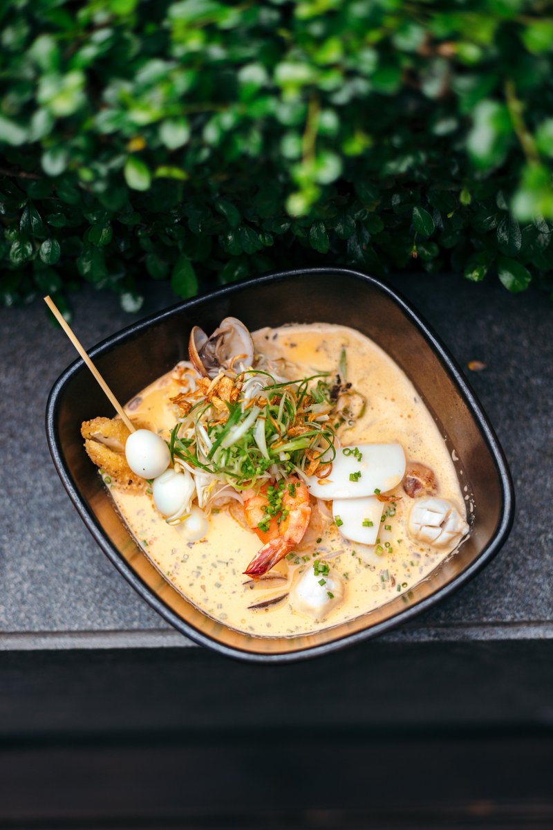 raintreeterraz's tweet photo. Crave-worthy for those who love their Laksa with a spicy kick! Try it today! #LoveTerraz #Raintreerestaurants #Laksa #Zuellig https://t.co/VXldSOb0lv